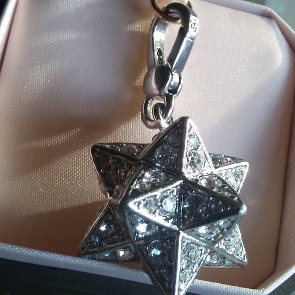 Juicy Couture Jewelry - Juicy Couture 2010 Pave Star Charm YJRU4314